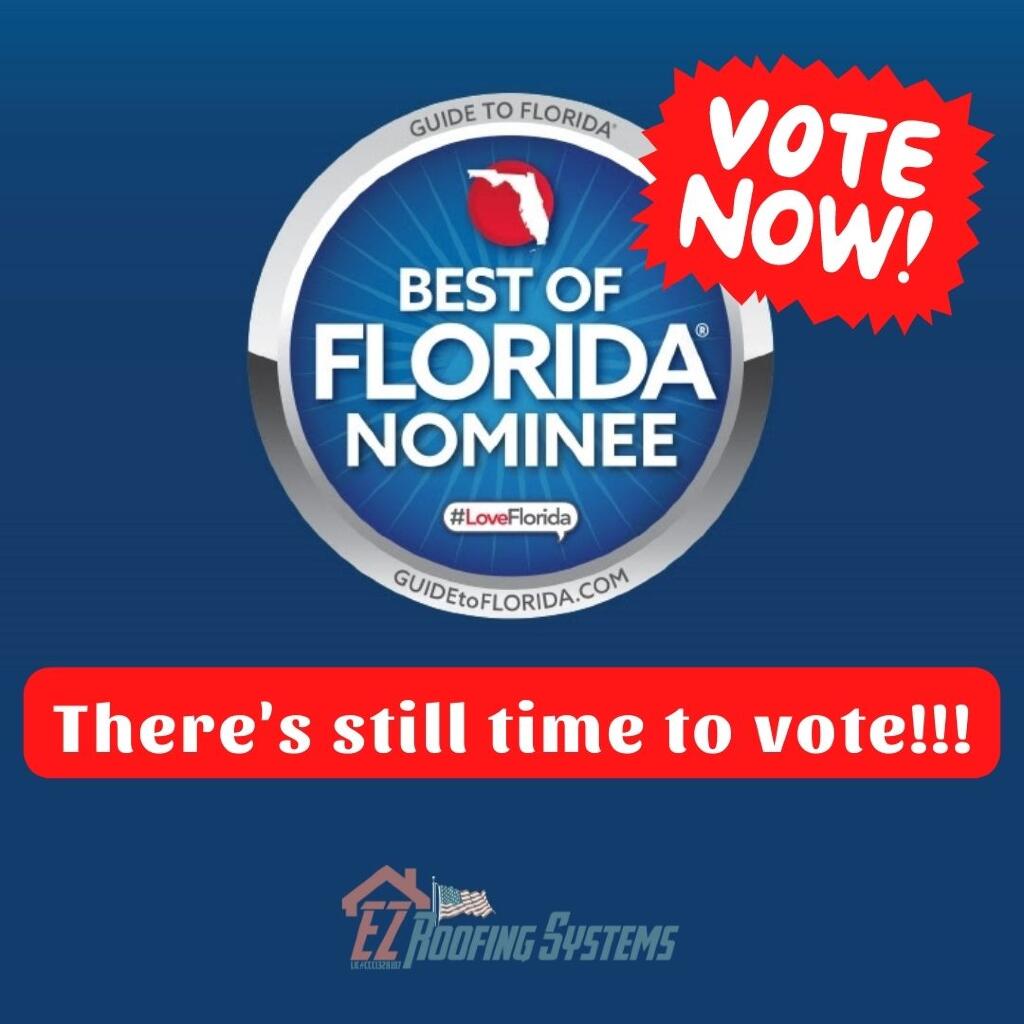 Vote best of Florida 2024 Ez Roofing Systems, Winter Haven, FL