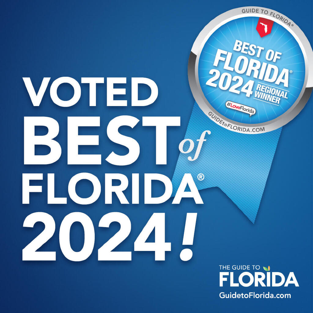 Voted Best of Florida 2024