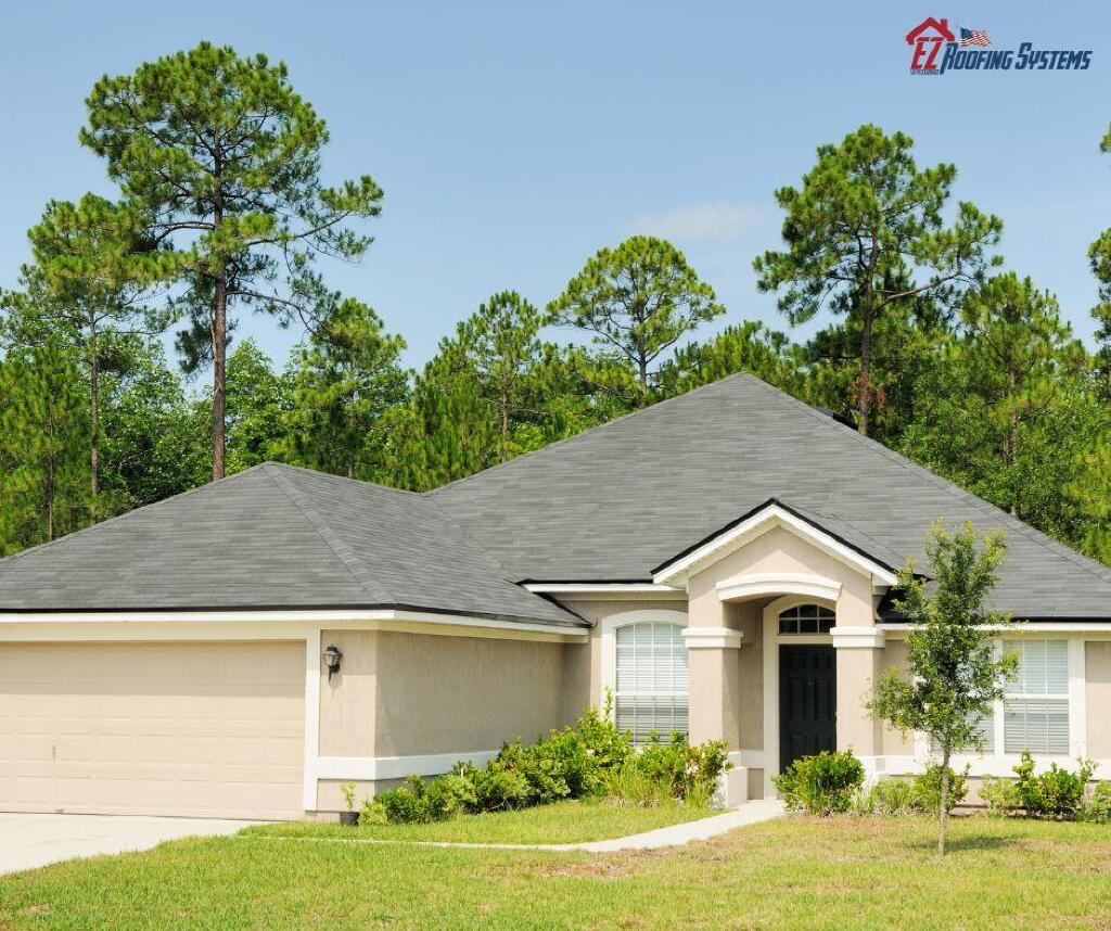 EZ Roofing Systems gives your roof Curb Appear and Home Value