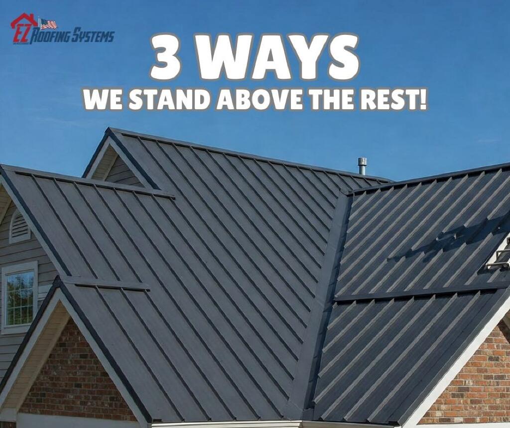 Roof repair, replacement, coating, maintenance EZ Roofing Systems